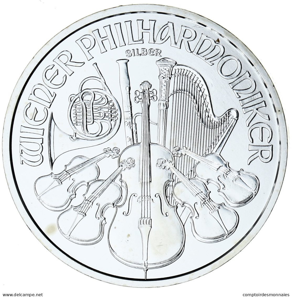 Autriche, 1-1/2 Euro / 1 Oz, Vienna Philharmonic, 2014, SPL+, Argent - Oesterreich