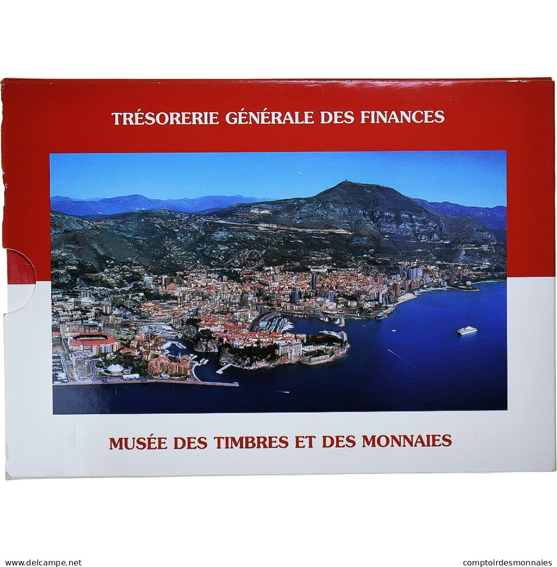 Monaco, Rainier III, Coffret 1c. à 2€, 2002, BU, FDC - Monaco