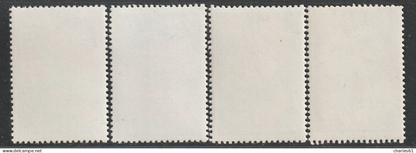 TAIWAN (Formose) - N°455/8 ** (1964) Fleurs - Ungebraucht