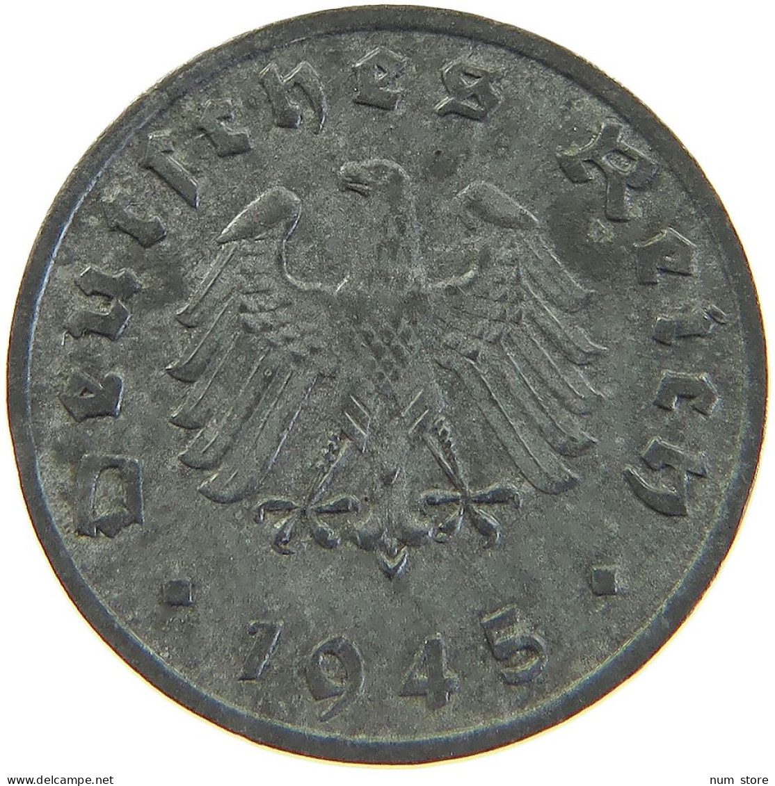 ALLIIERTE BESETZUNG REICHSPFENNIG 1945 F  #MA 102788 - 1 Reichspfennig