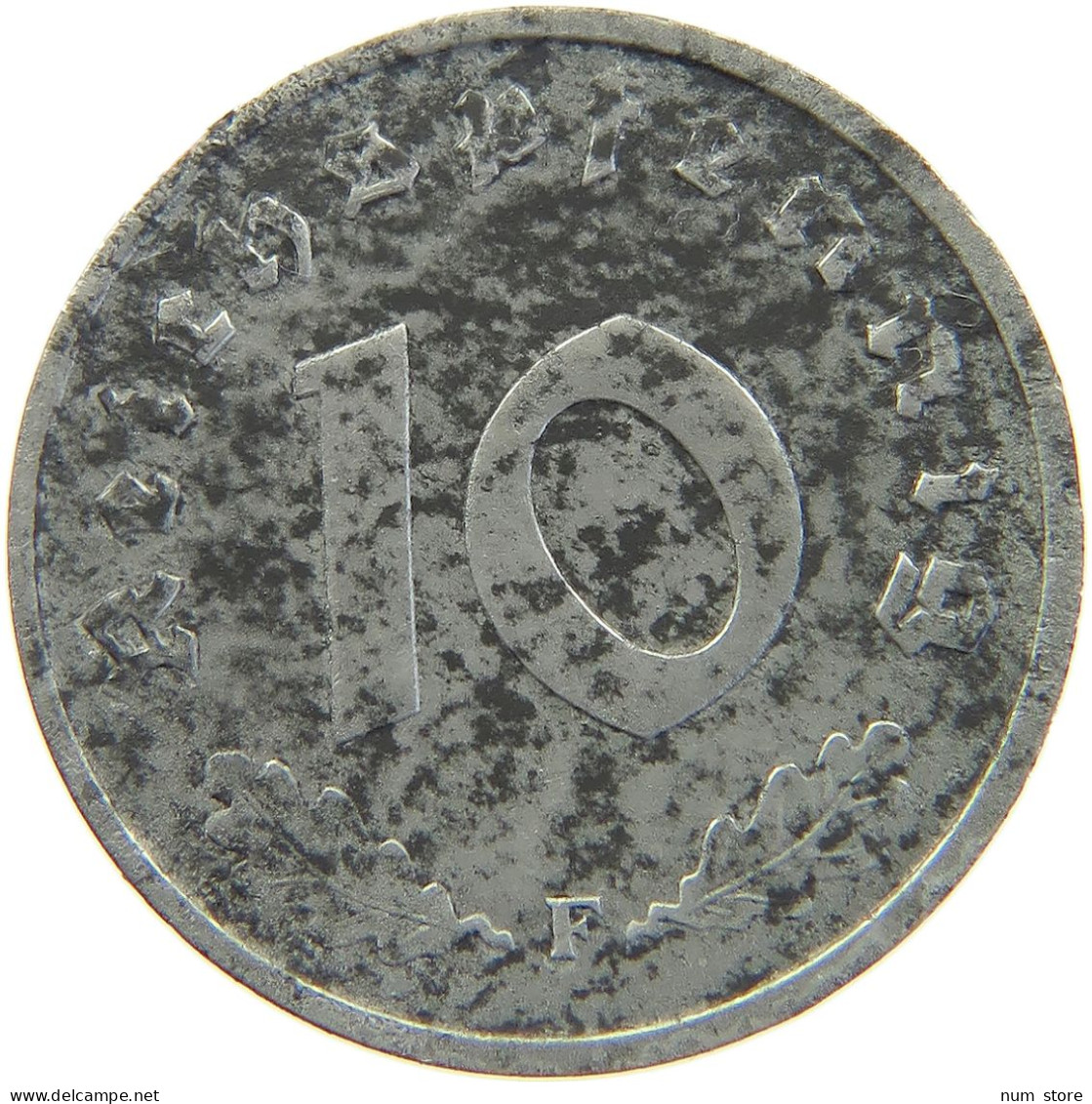 ALLIIERTE BESETZUNG 10 REICHSPFENNIG 1947 F  #MA 102748 - 10 Reichspfennig