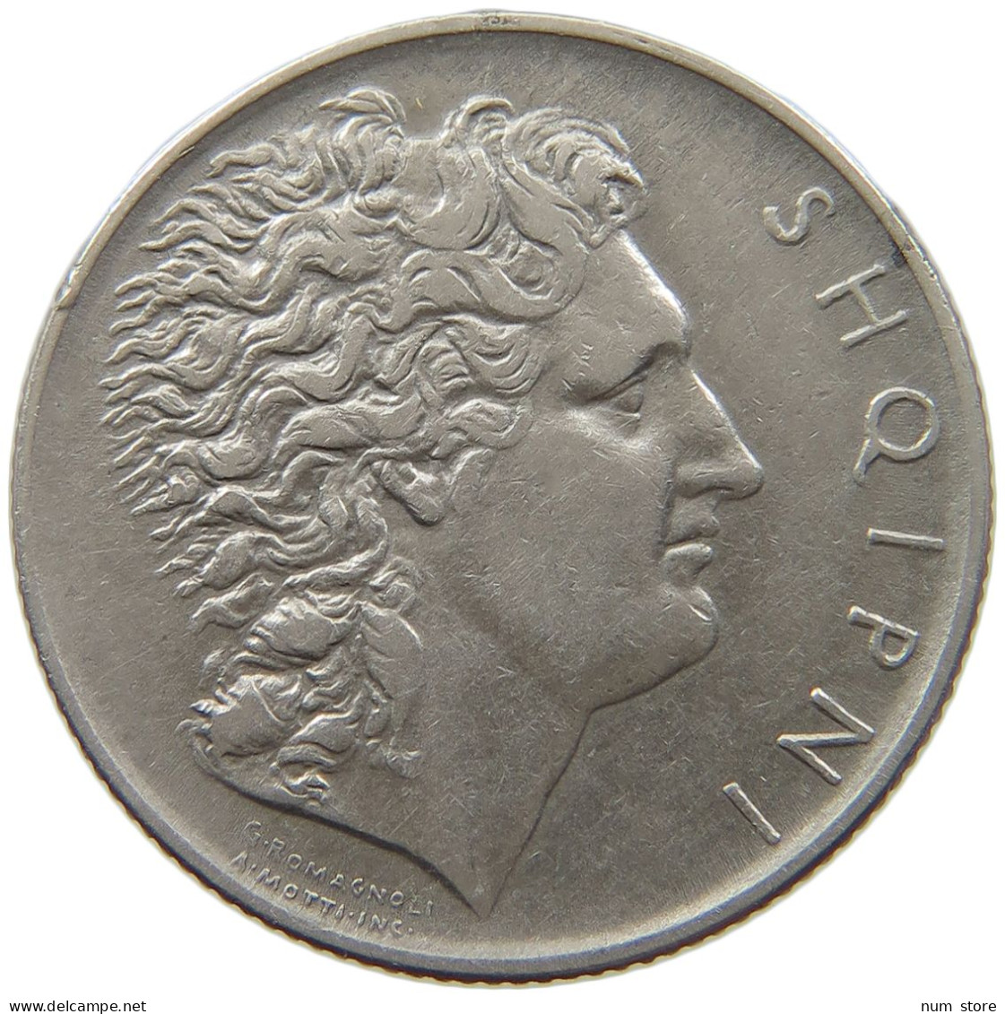 ALBANIA LEK 1930  #MA 066592 - Orientalische Münzen