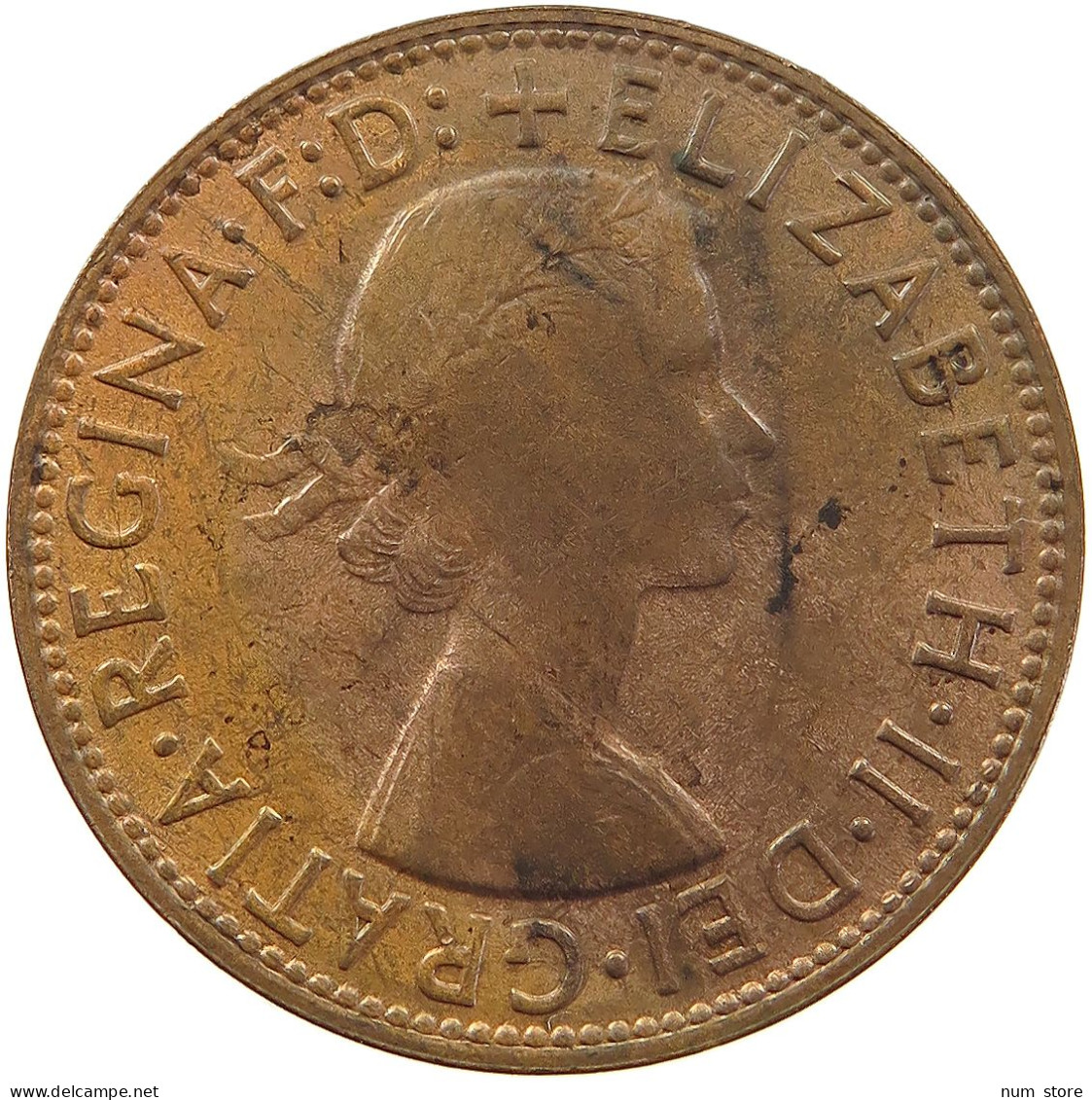 AUSTRALIA PENNY 1964 ELIZABETH II. (1952-2022) #MA 101959 - Penny