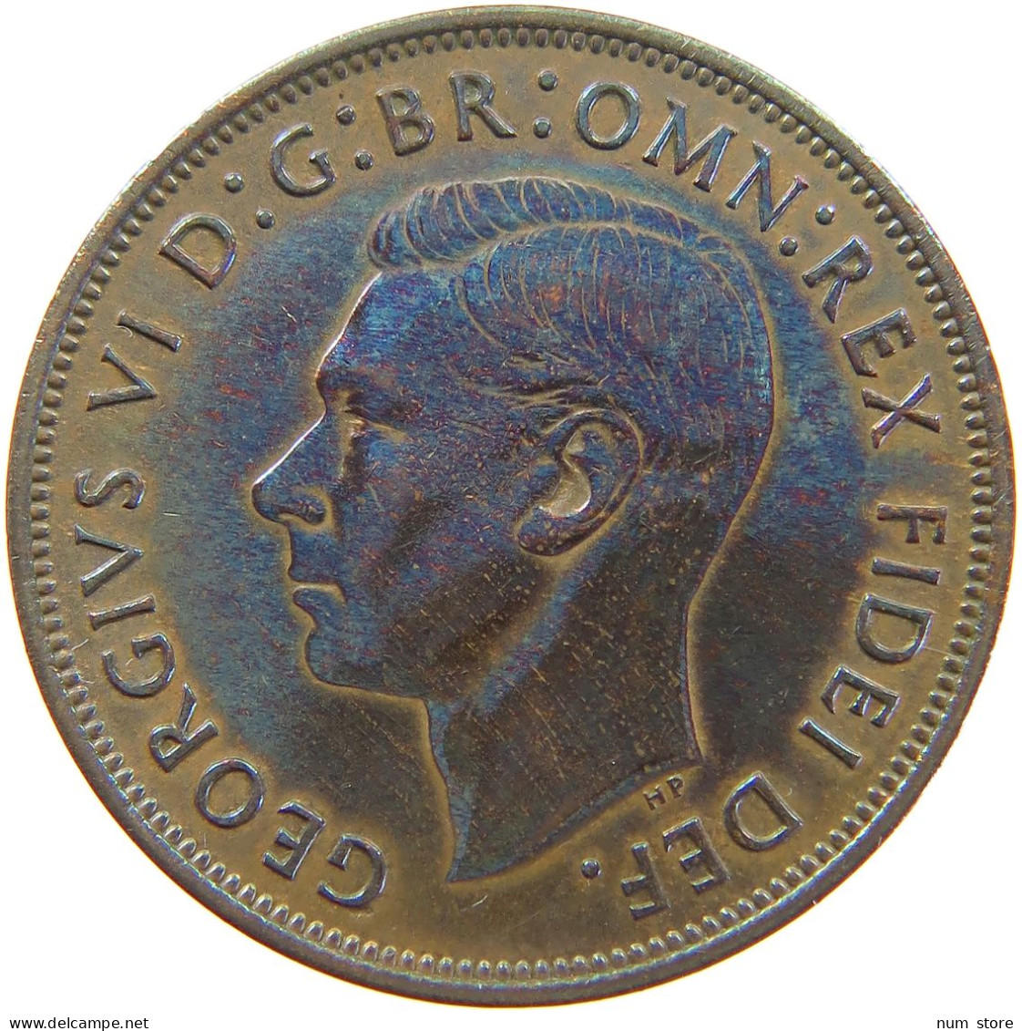 AUSTRALIA PENNY 1951 GEORGE VI. (1936-1952) #MA 065194 - Penny