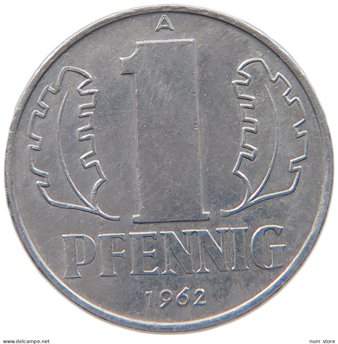 DDR PFENNIG 1962 A  #MA 098898 - 1 Pfennig