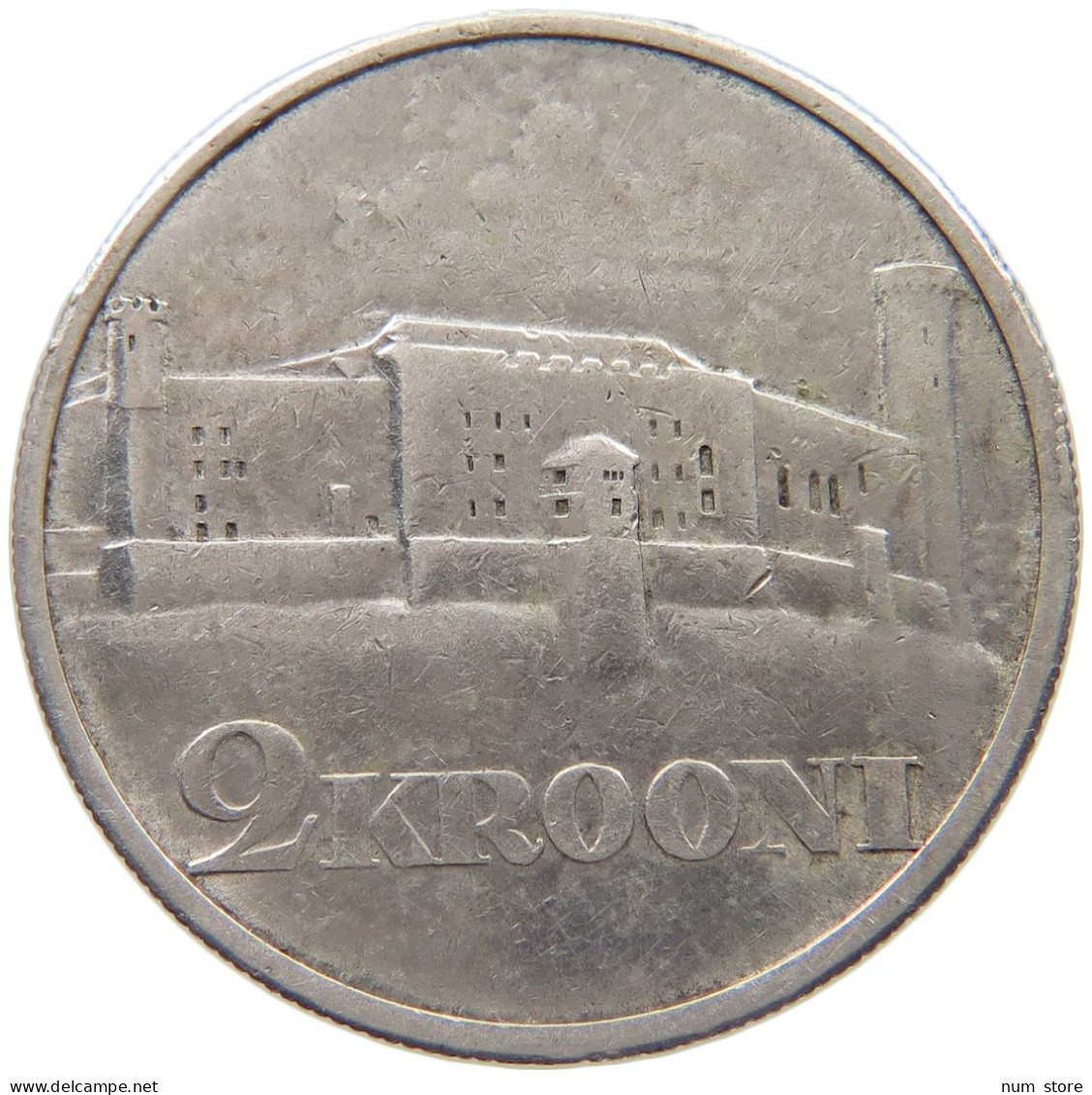 ESTONIA 2 KROONI 1930  #MA 024552 - Estland