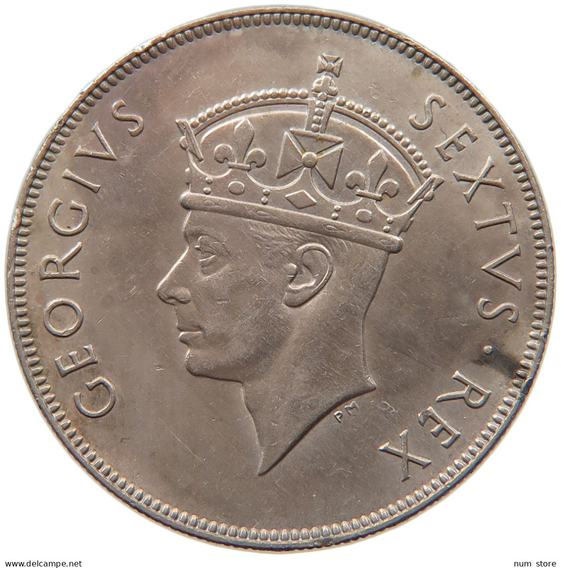 EAST AFRICA SHILLING 1952 GEORGE VI. (1936-1952) #MA 067558 - Colonie Britannique