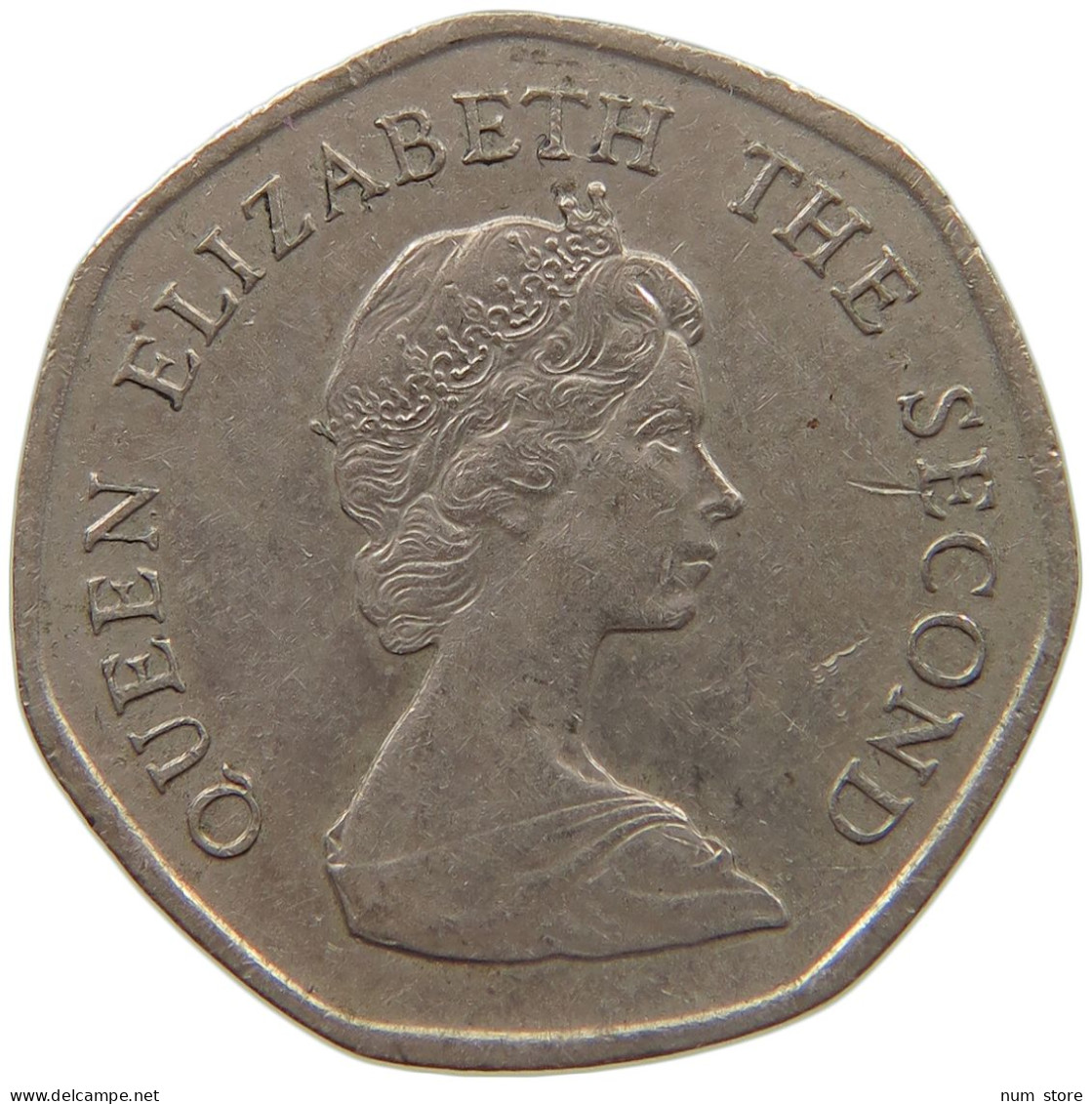 FALKLAND ISLANDS 20 CENTS 1983  #MA 025435 - Falkland