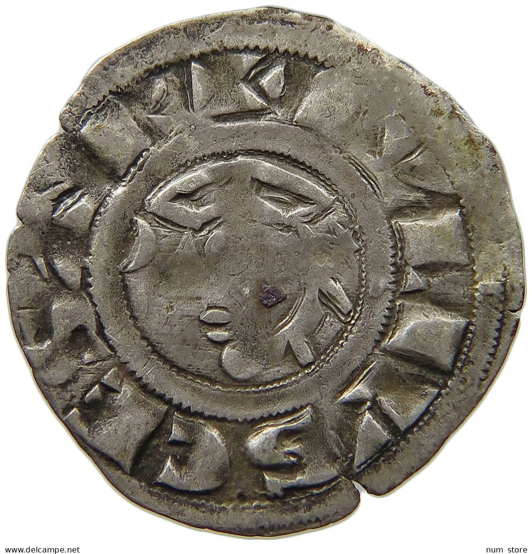 FRANCE BERRI COUNTY OF SANCERRE DENIER 1190-1218-1268  GUILLAUME III OR LOUIS I. 1190-1218-1268 #MA 105214 - Berri