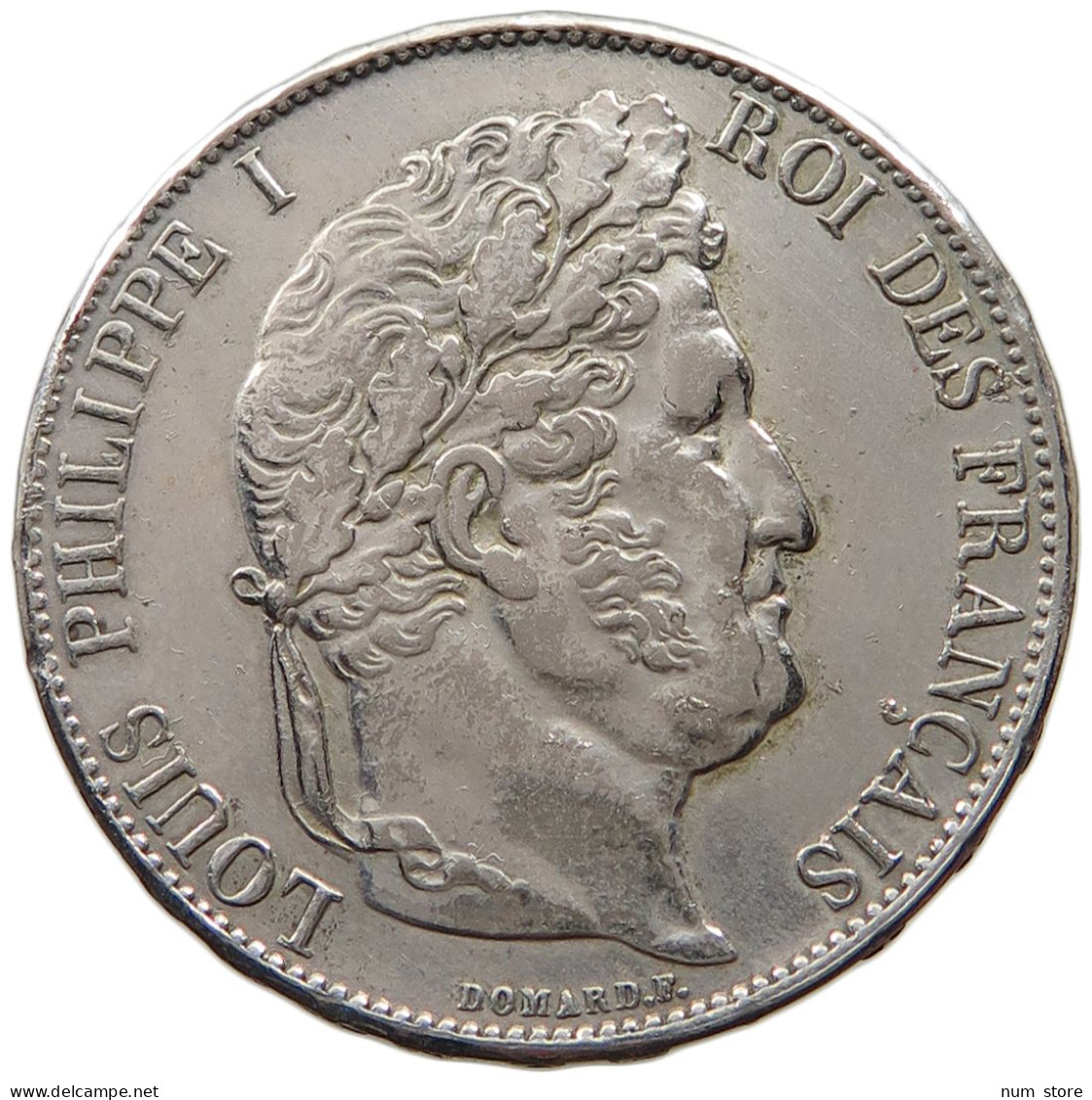 FRANCE 5 FRANCS 1847 A LOUIS PHILIPPE 1830-1848. #MA 003339 - 5 Francs