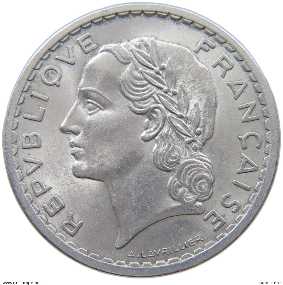 FRANCE 5 FRANCE 1949  #MA 067483 - 5 Francs