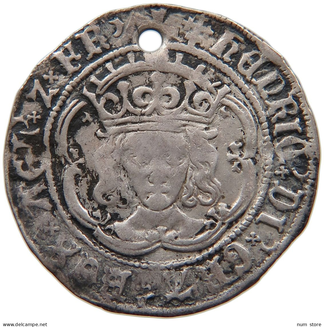 GREAT BRITAIN GROAT  HENRY VI (1422-1461) LONDON #MA 104006 - 1066-1485 : Baja Edad Media