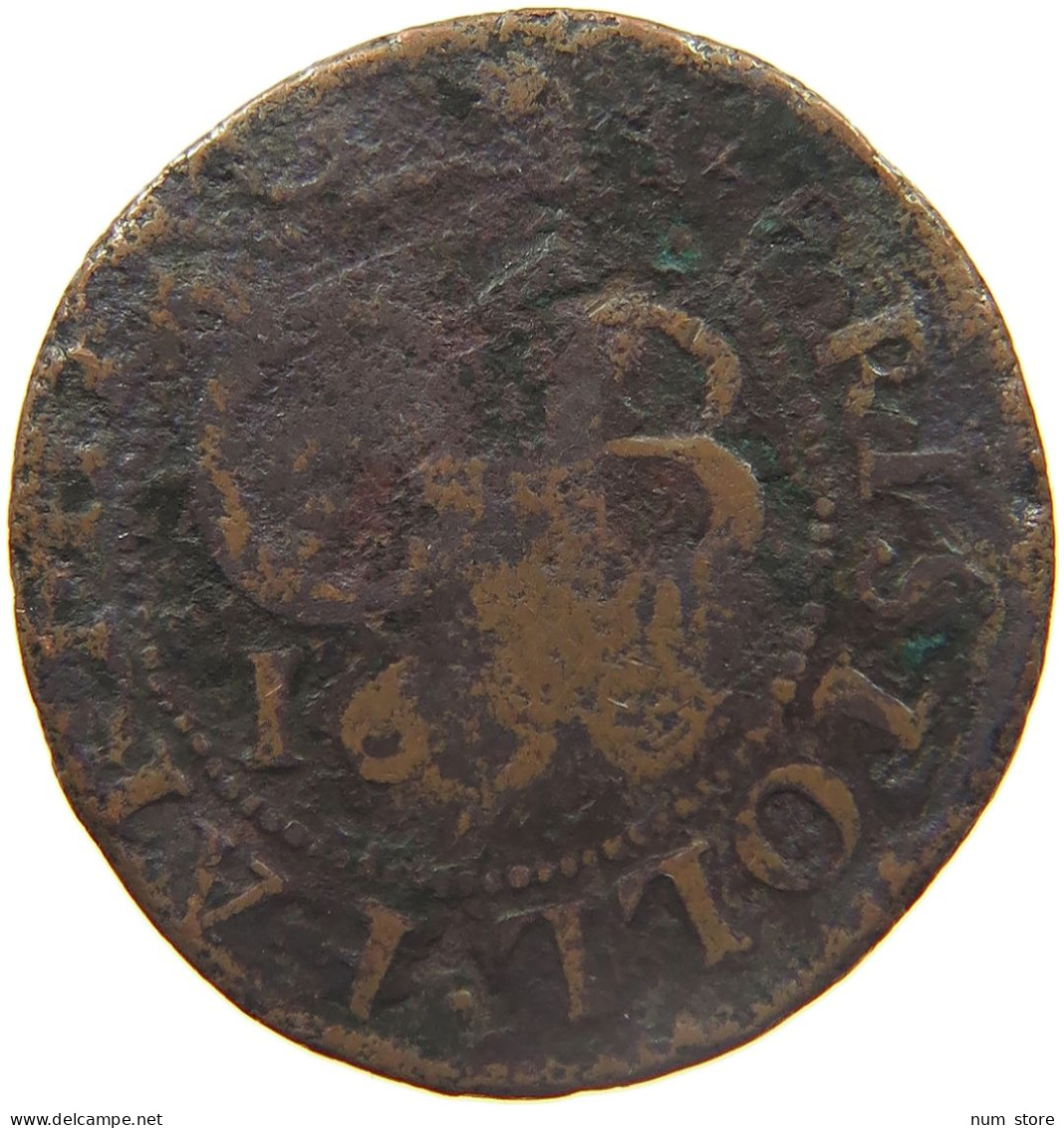 GREAT BRITAIN FARTHING 1670 BRISTOLL #MA 023083 - A. 1 Farthing