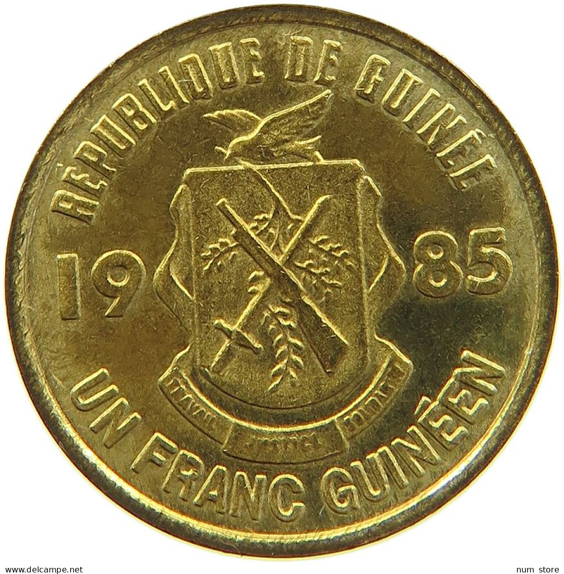 GUINEA FRANC 1985  #MA 066944 - Guinea