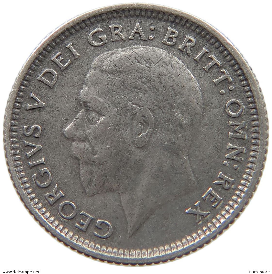 GREAT BRITAIN SIXPENCE 1926 GEORGE V. (1910-1936) #MA 023354 - H. 6 Pence