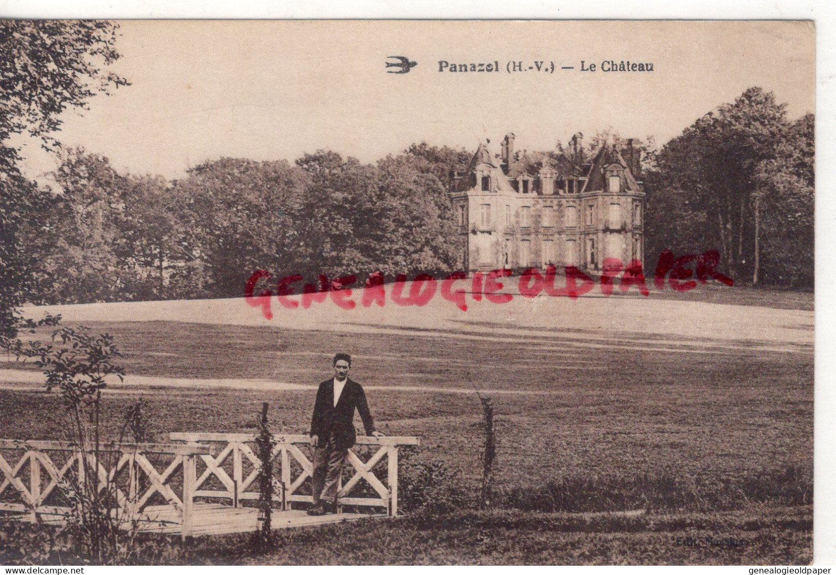 87- PANAZOL -  CHATEAU DE LA BEAUSSERIE - - Panazol