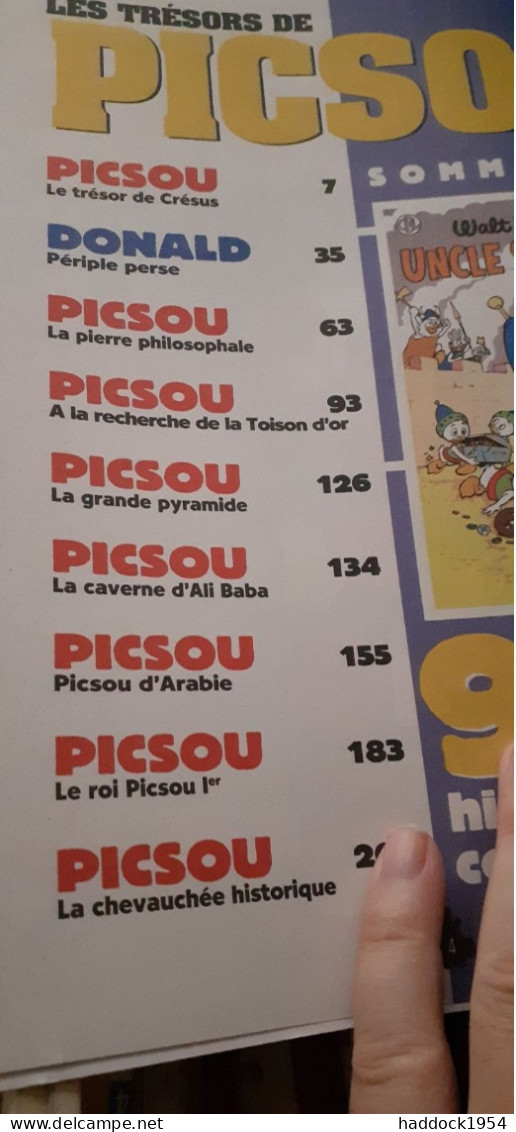 Les Trèsors De PICSOU 22 Spécial Légendes Antiques 2013 - Picsou Magazine