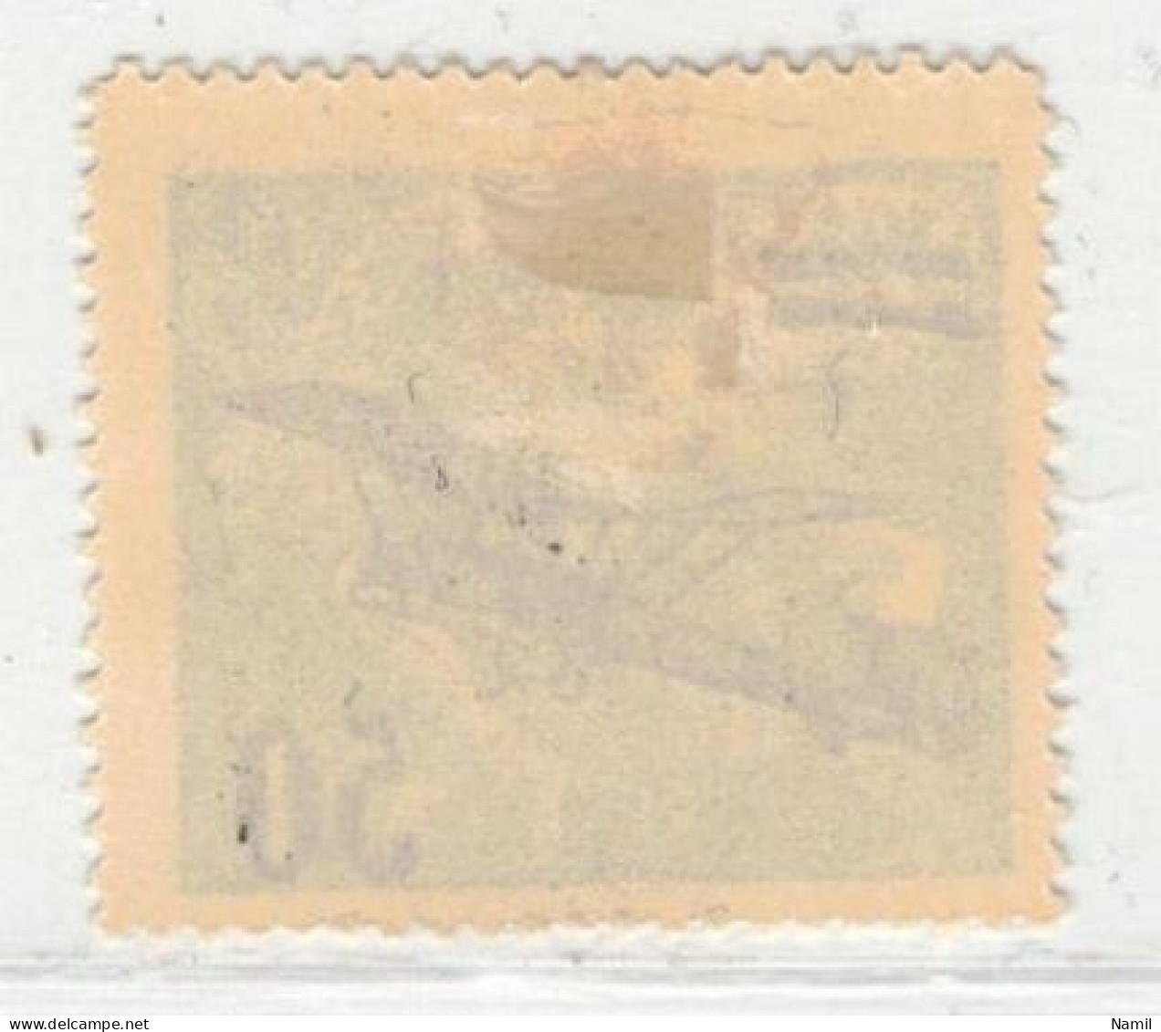 Tchécoslovaquie 1922 Mi 199 (Yv PA 7), (MH)*, Trace De Charniere, - Neufs