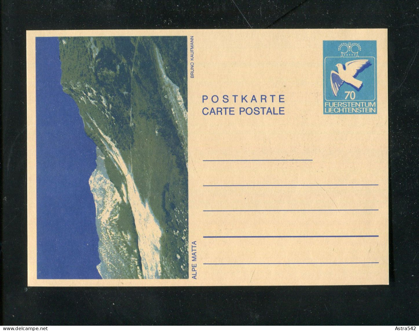 "LIECHTENSTEIN" 1964, Postkarten Mi. P 82-P 84 ** (1891) - Ganzsachen