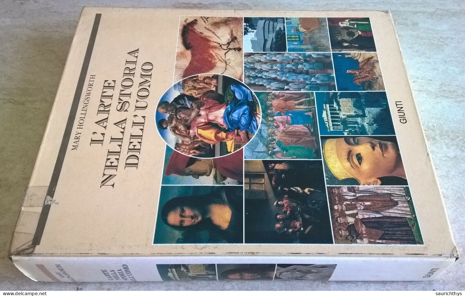 Volume Di Mary Hollingsworth - L'arte Nella Storia Dell'uomo - Giunti Editore 1989 - Arts, Antiquités