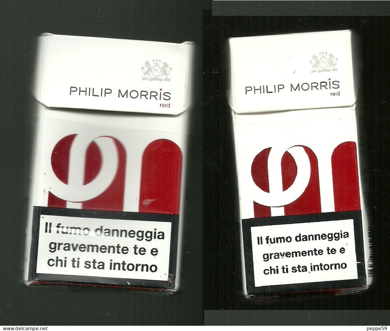 Pacchetti Di Sigarette ( Vuoti ) - Philip Morris Da 10 E 20 Pezzi - Zigarettenetuis (leer)