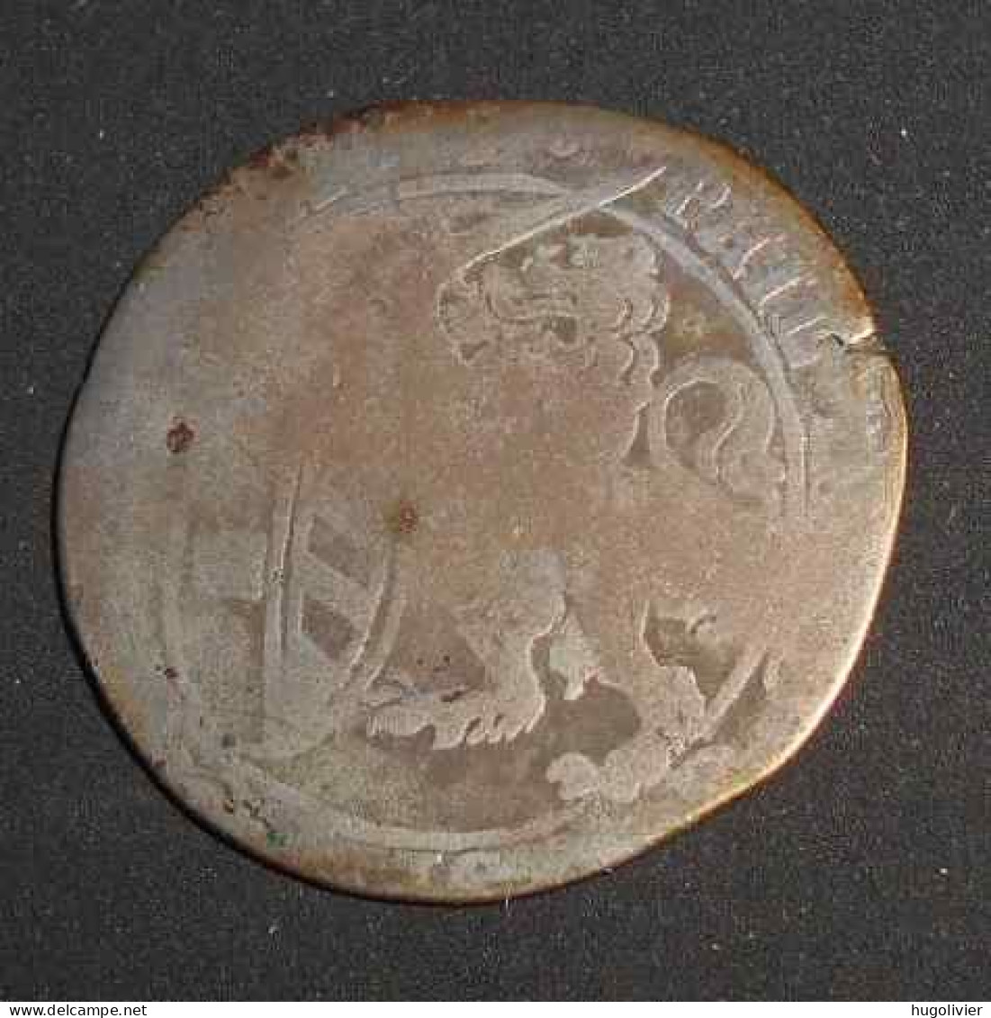 Ancienne Monnaie 1622 Escalin Argent Philippe IV (IIII) Bruxelles (?) - 1556-1713 Spanish Netherlands