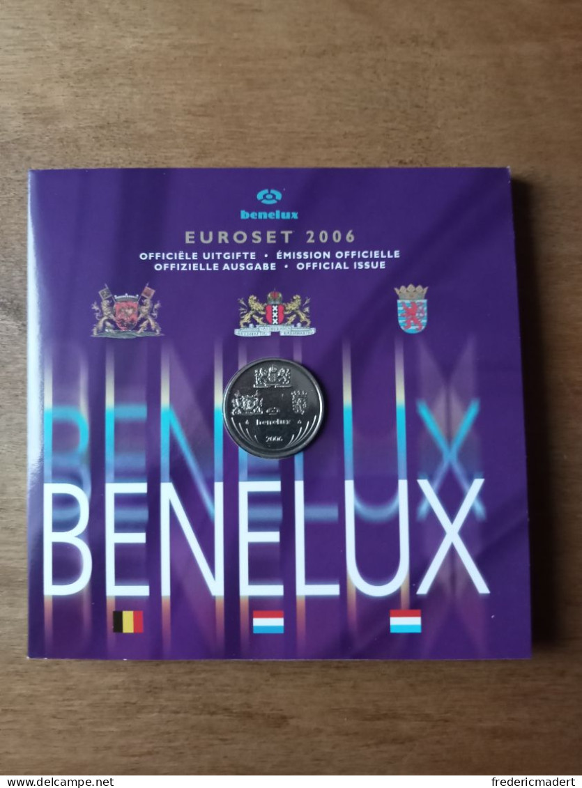 Coffret Euro-Collection - BeNeLux 2006 - Fictifs & Spécimens