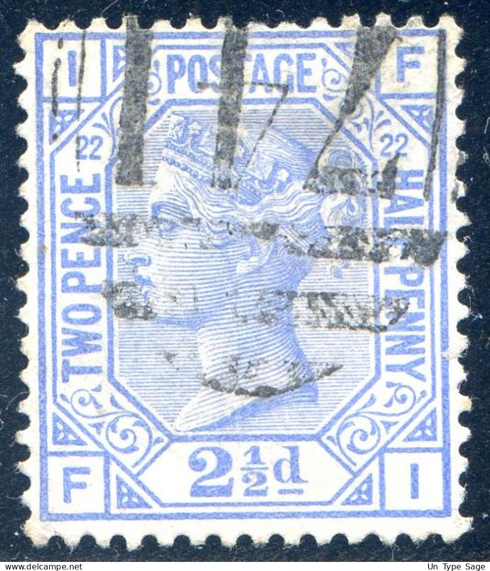 Grande-Bretagne N°62 Oblitéré - (F421) - Oblitérés