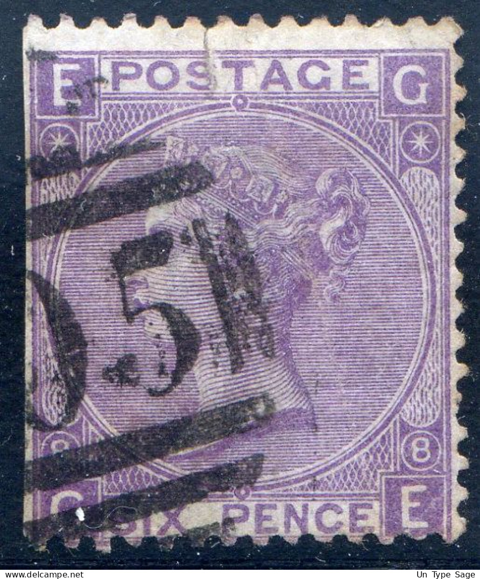 Grande-Bretagne N°34 Oblitéré - (F455) - Gebraucht