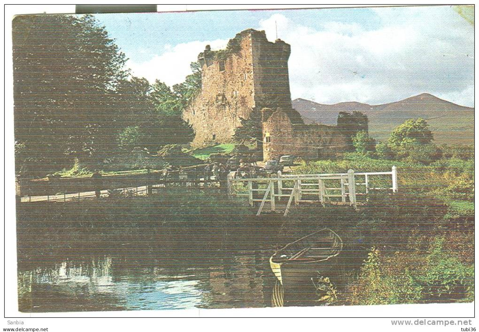 IRLANDA -POSTCARD, COLOR, USED, 1962, SMALL SIZE 9 X 14 - Kerry