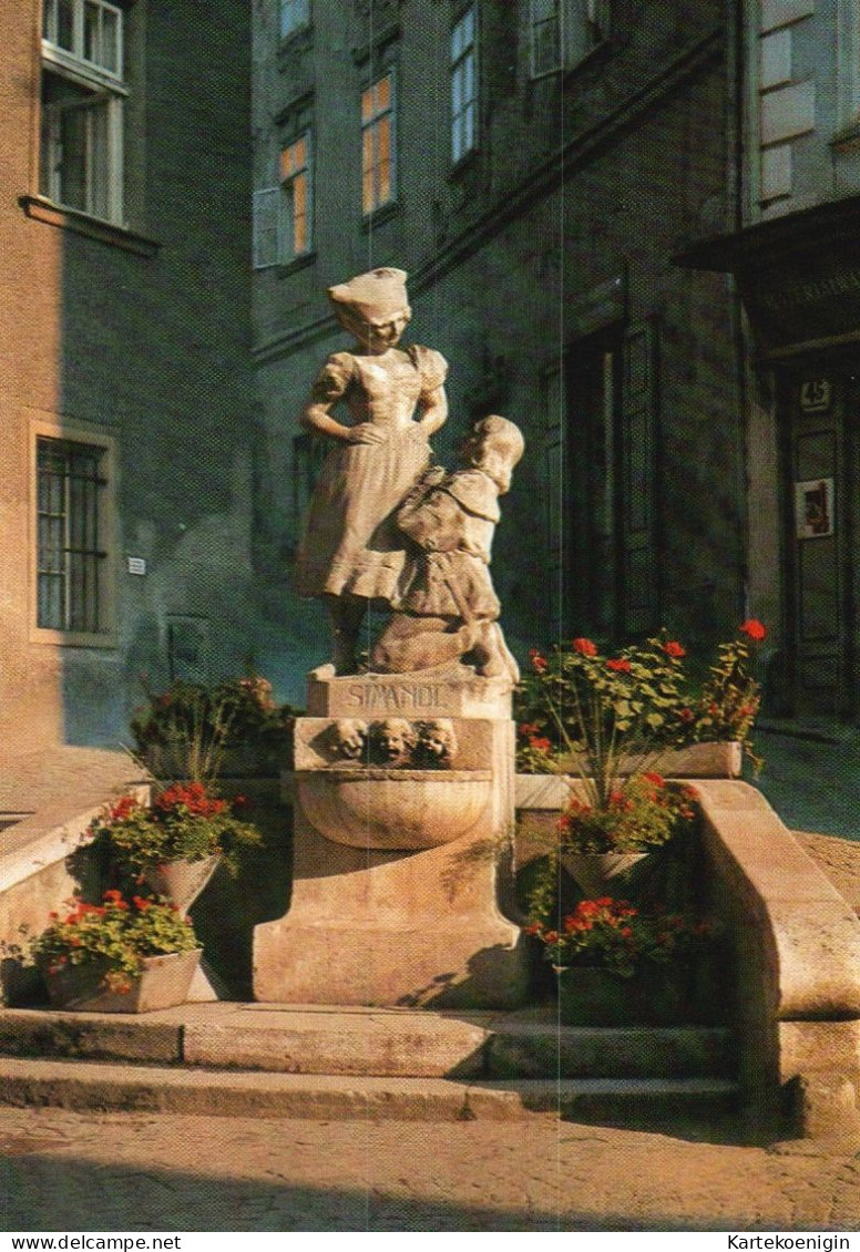 AK - Krems An Der Donau , Simandlbrunnen - Krems An Der Donau