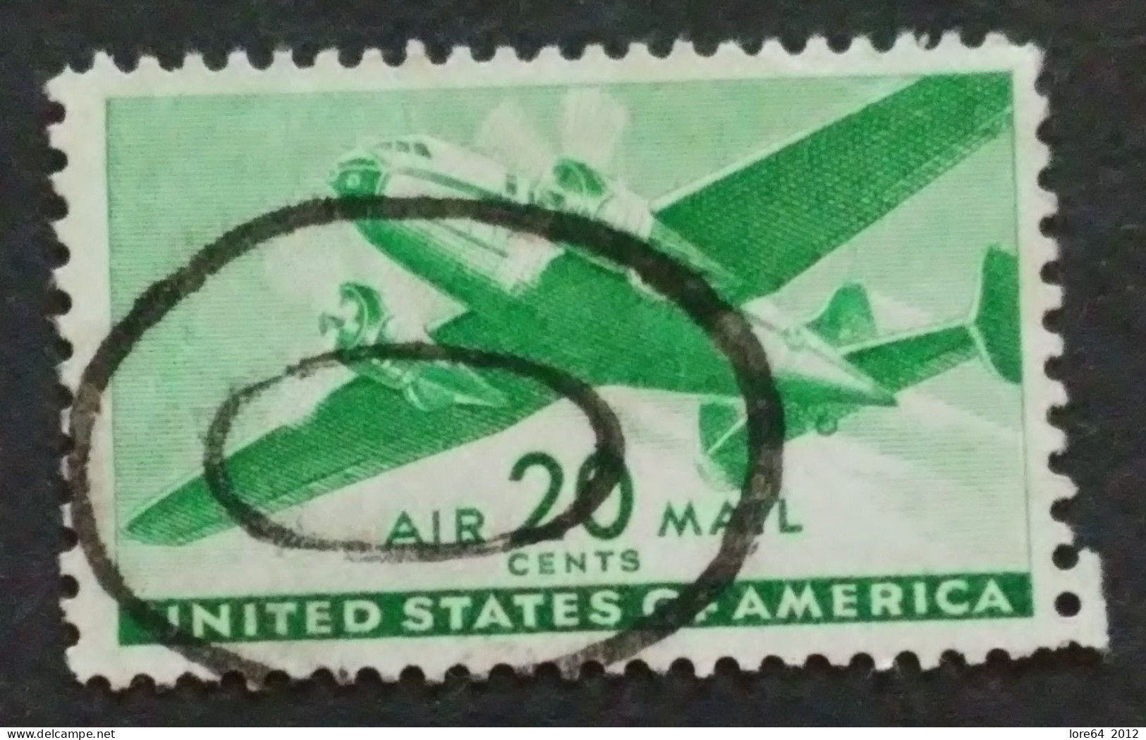 1941 - Catalogo SCOTT N° C 29 Posta Aerea - Gebraucht