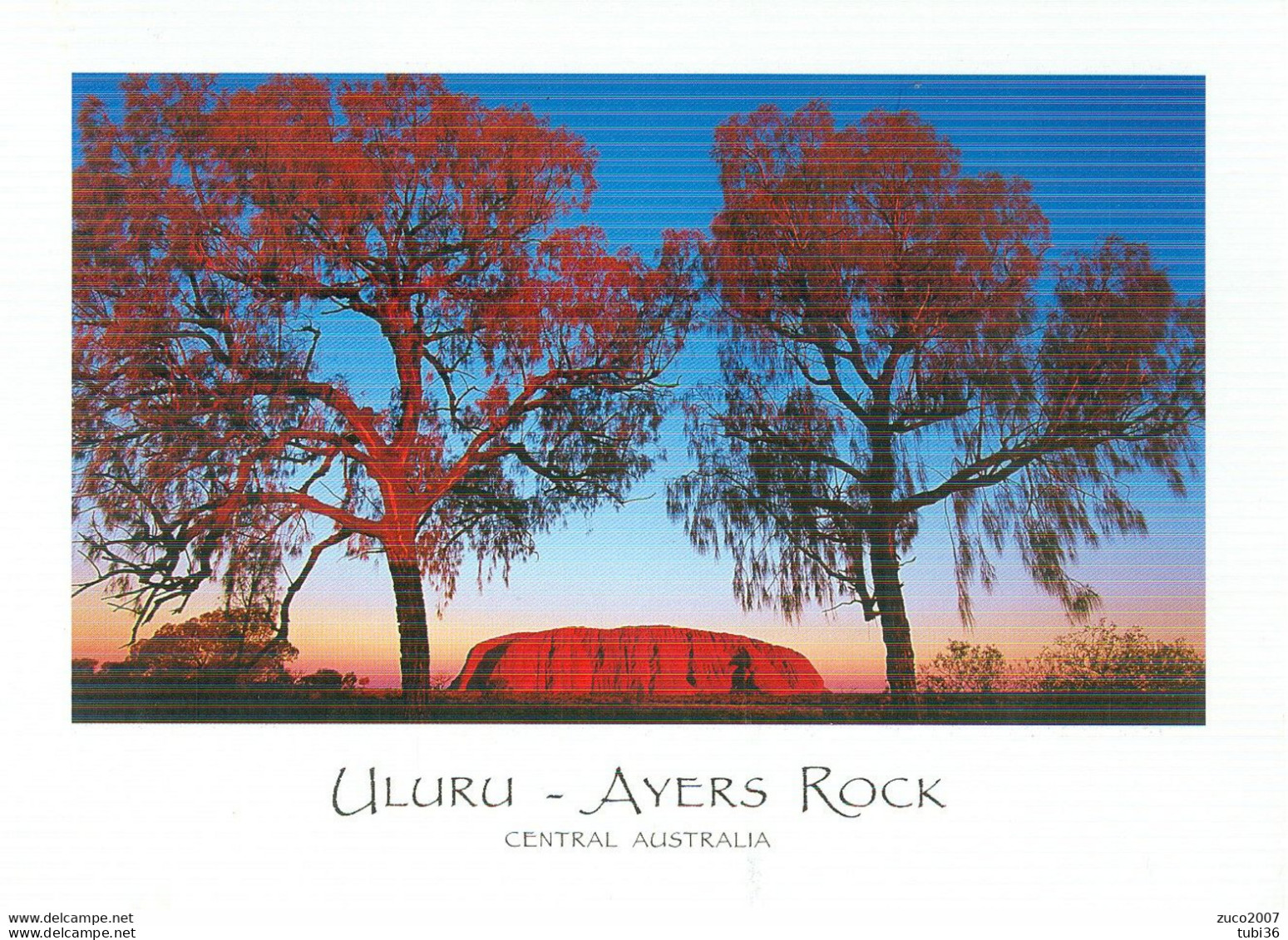 AUSTRALIA,COONAWARRA, SOUTH AUSTRALIA - $ 1,10 -ITALY - 2005 - ULURU - AYERS ROCK - CENTRAL AUSTRALIA - Brieven En Documenten