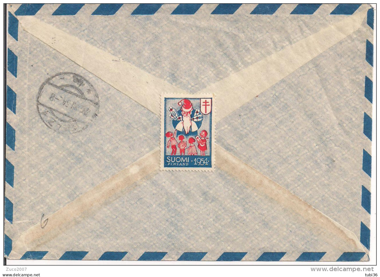 TAMPERE 1954,GRAZ AUSTRIA,VIA AEREA - Covers & Documents
