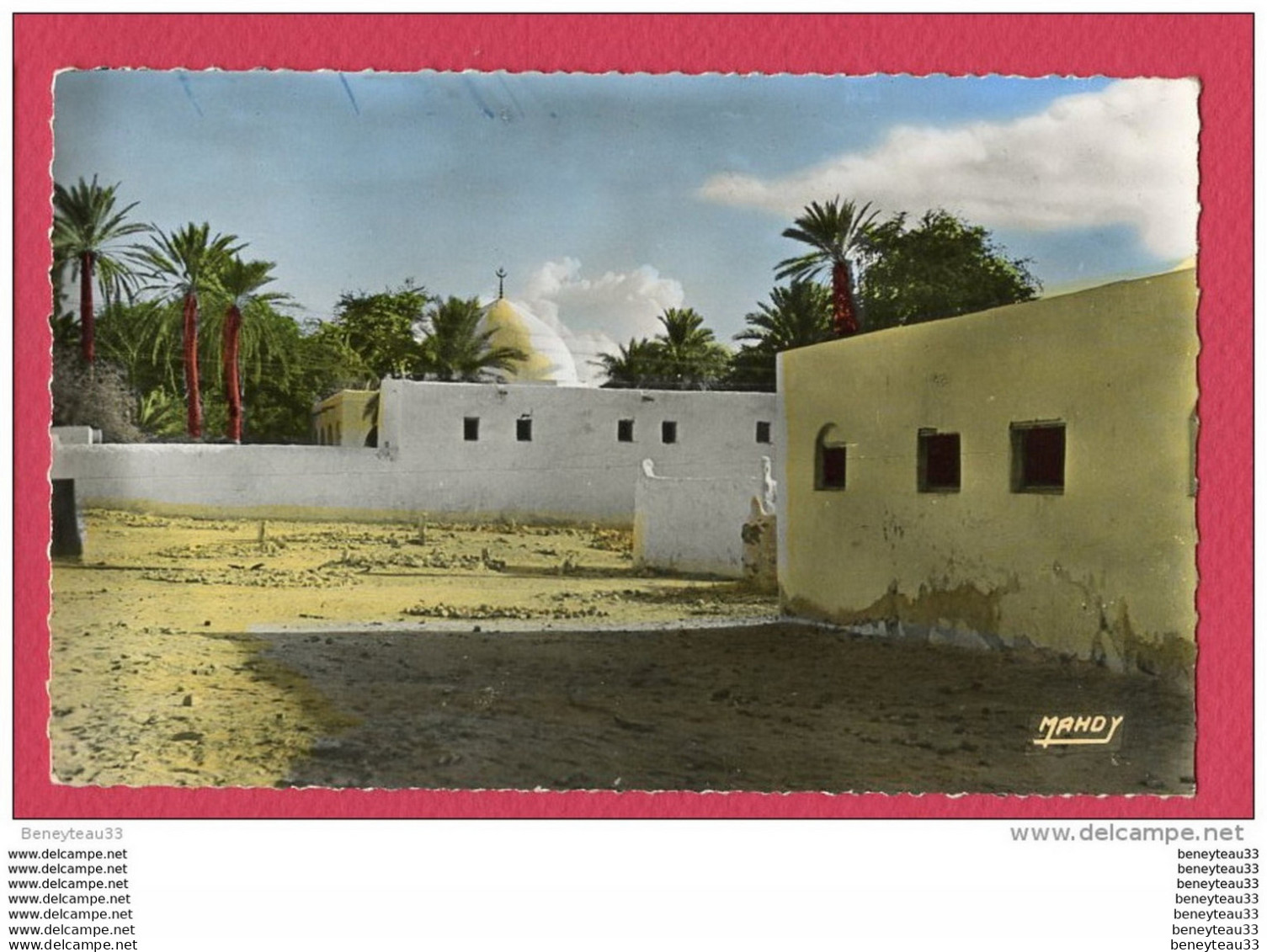 CPA (Réf : U 363) 11 La Mosquée De Chekh-Yussut (AFRIQUE SOMALIE) - Somalië