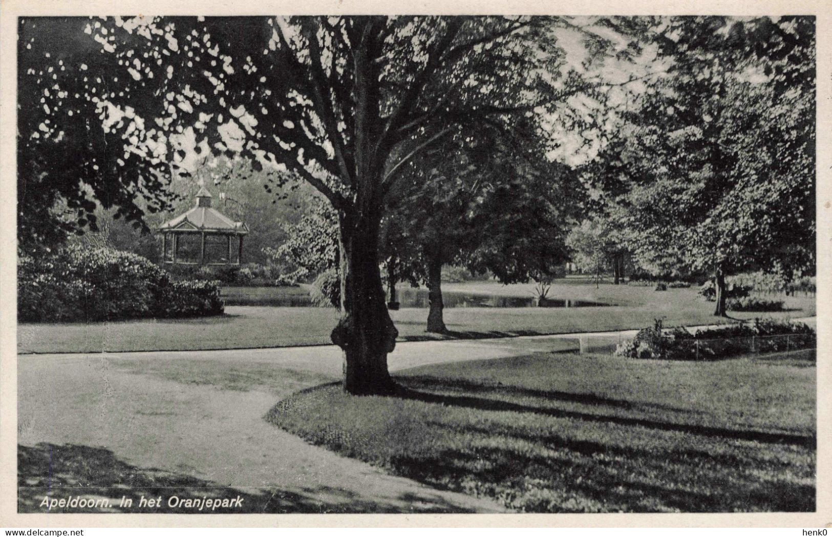 Apeldoorn Oranjepark C3749 - Apeldoorn