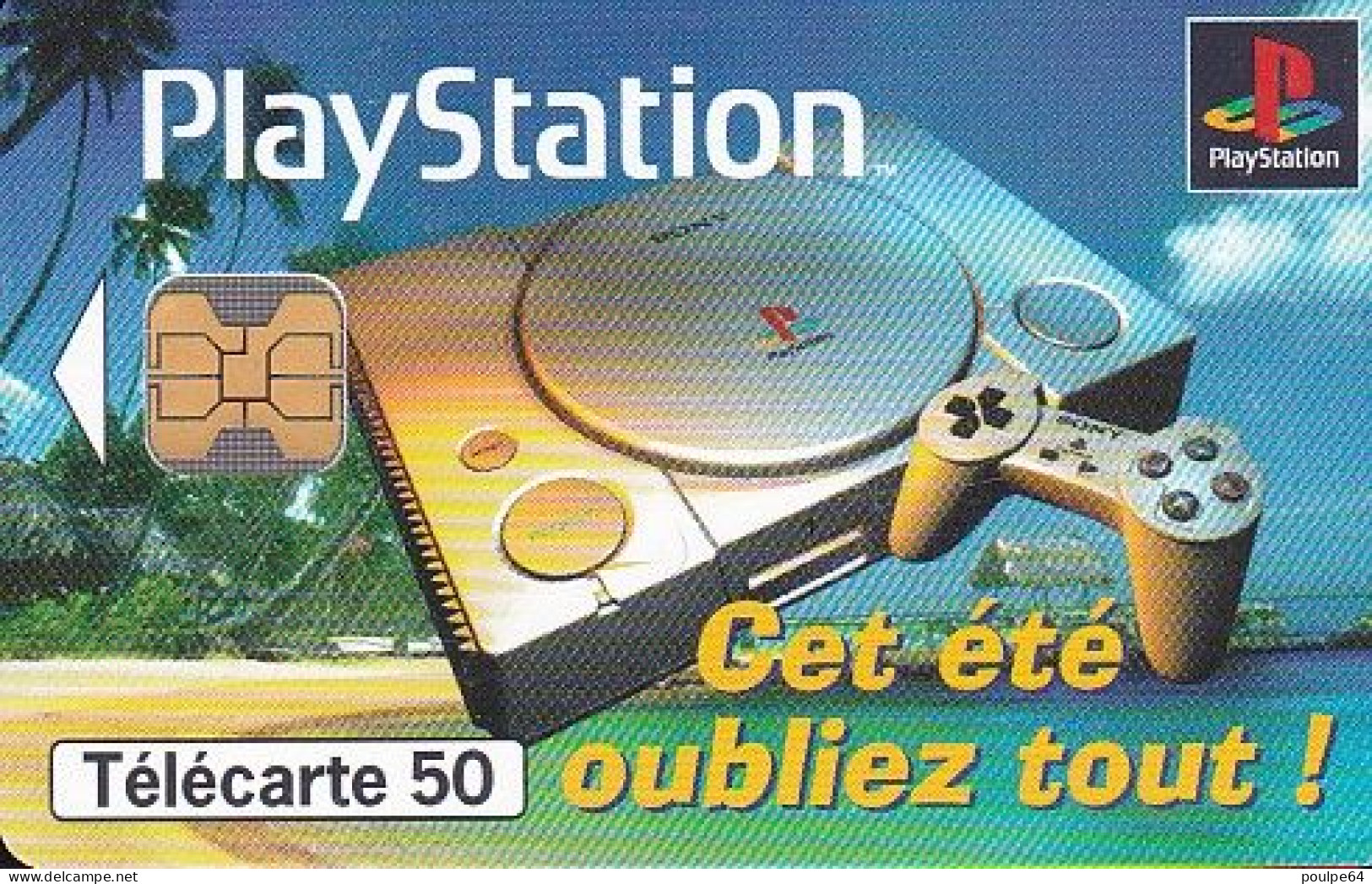 F758  07/1997 - SONY PLAYSTATION ÉTÉ - 50 OB2 - 1997