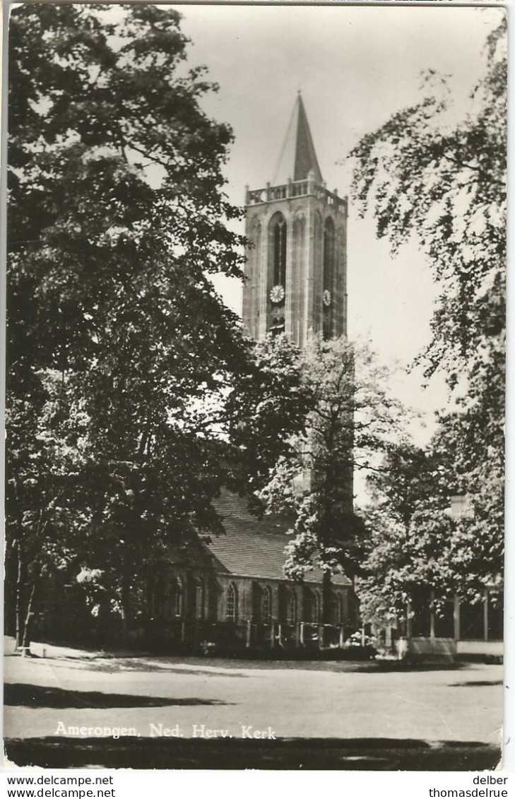 8Eb-793:  Amerongen  Ned. Herv.. Kerk 1968 - Amerongen