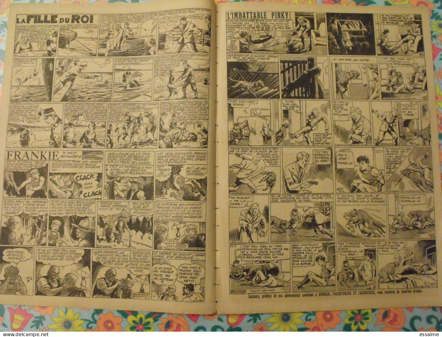 5 N° De Hurrah ! De 1938. Brick Bradford, Dick L'intrépide, Le Roi De La Police Montée, Gordon. A Redécouvrir - Hurrah