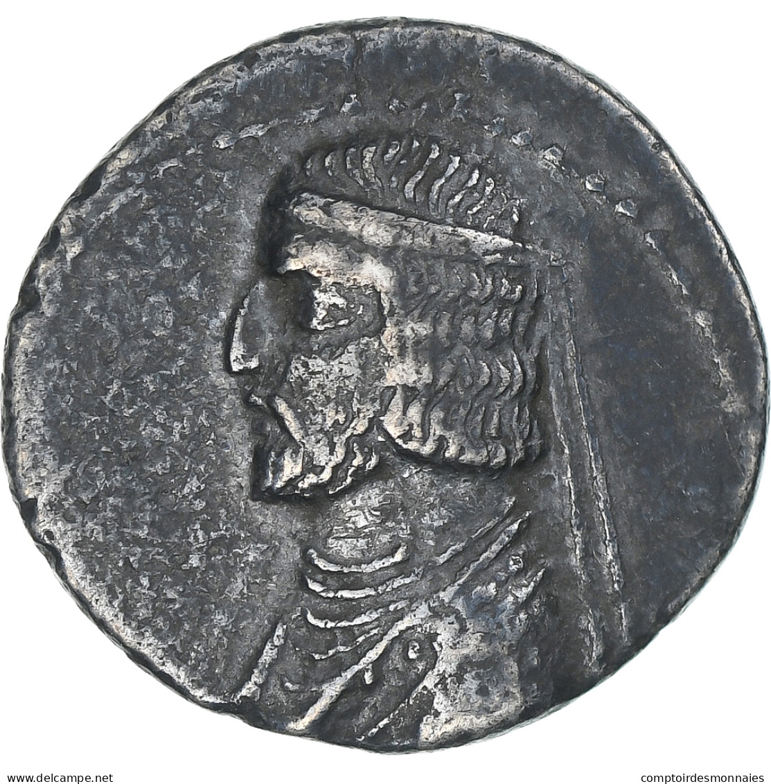 Royaume Parthe, Arsaces XVI, Drachme, Ca. 80-60 BC, Rhagae, SUP, Argent - Oriental