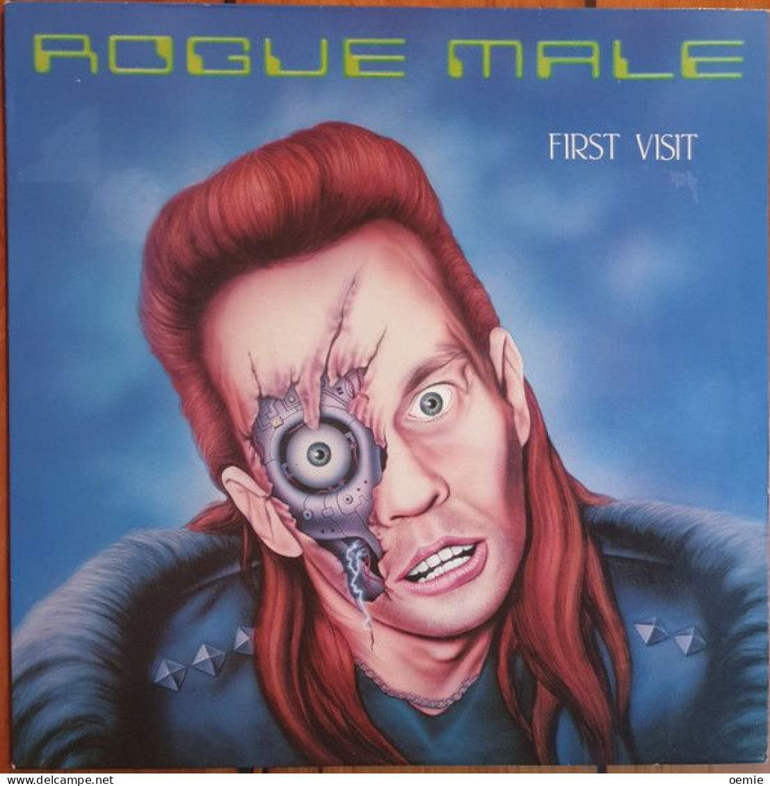 ROGUE MALE  /  FIRST VISIT - Hard Rock & Metal