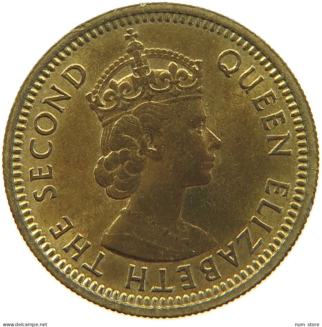 HONG KONG 5 CENTS 1972 ELIZABETH II. (1952-) #MA 065329 - Hong Kong