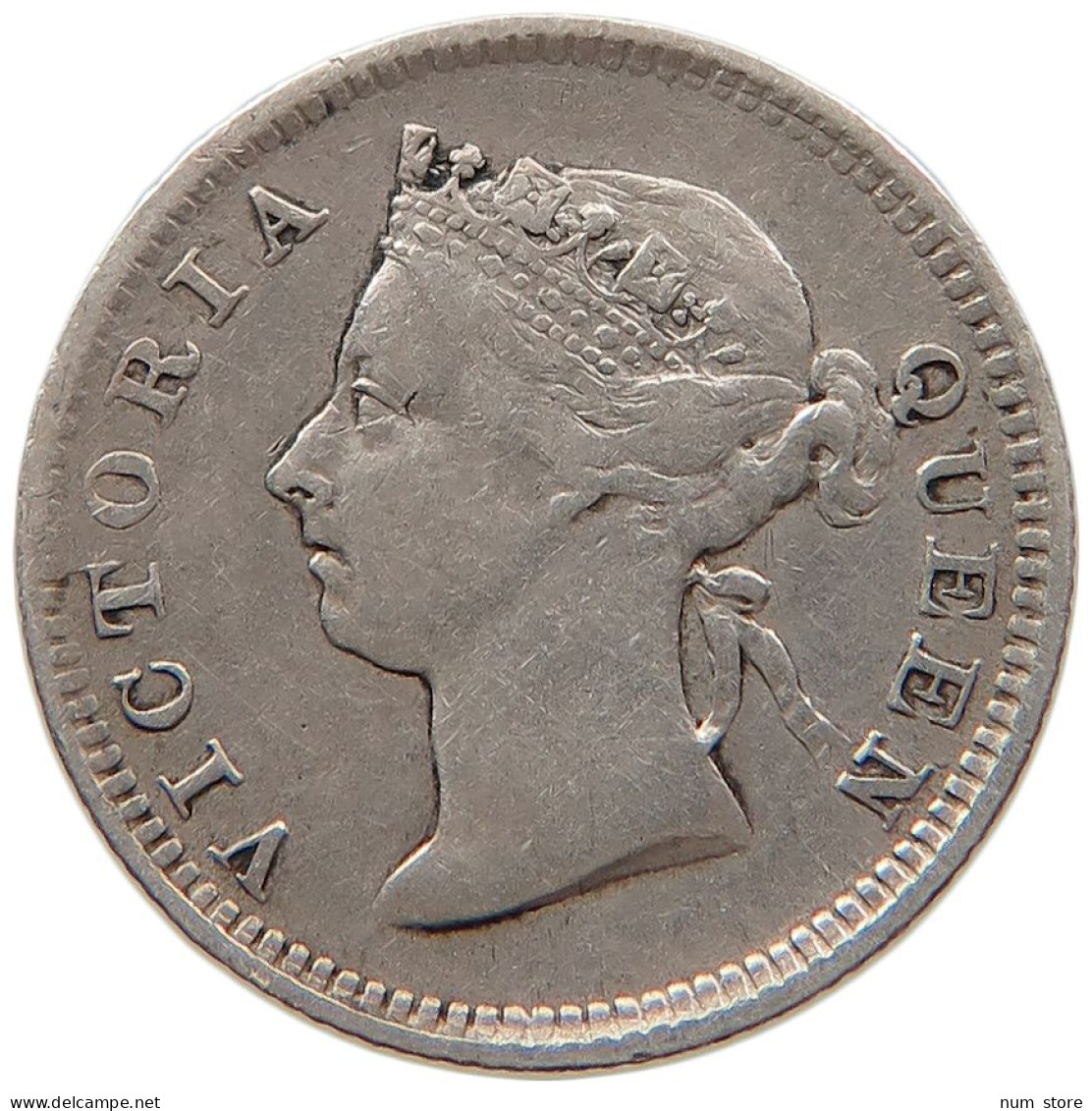 HONG KONG 5 CENTS 1899 VICTORIA 1837-1901 #MA 068435 - Hongkong