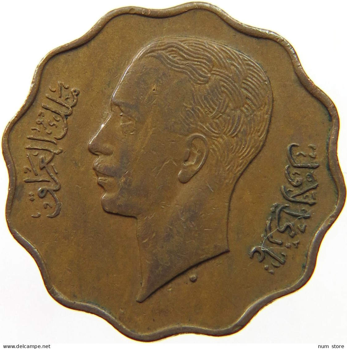 IRAQ 4 FILS 1938  #MA 012545 - Iraq