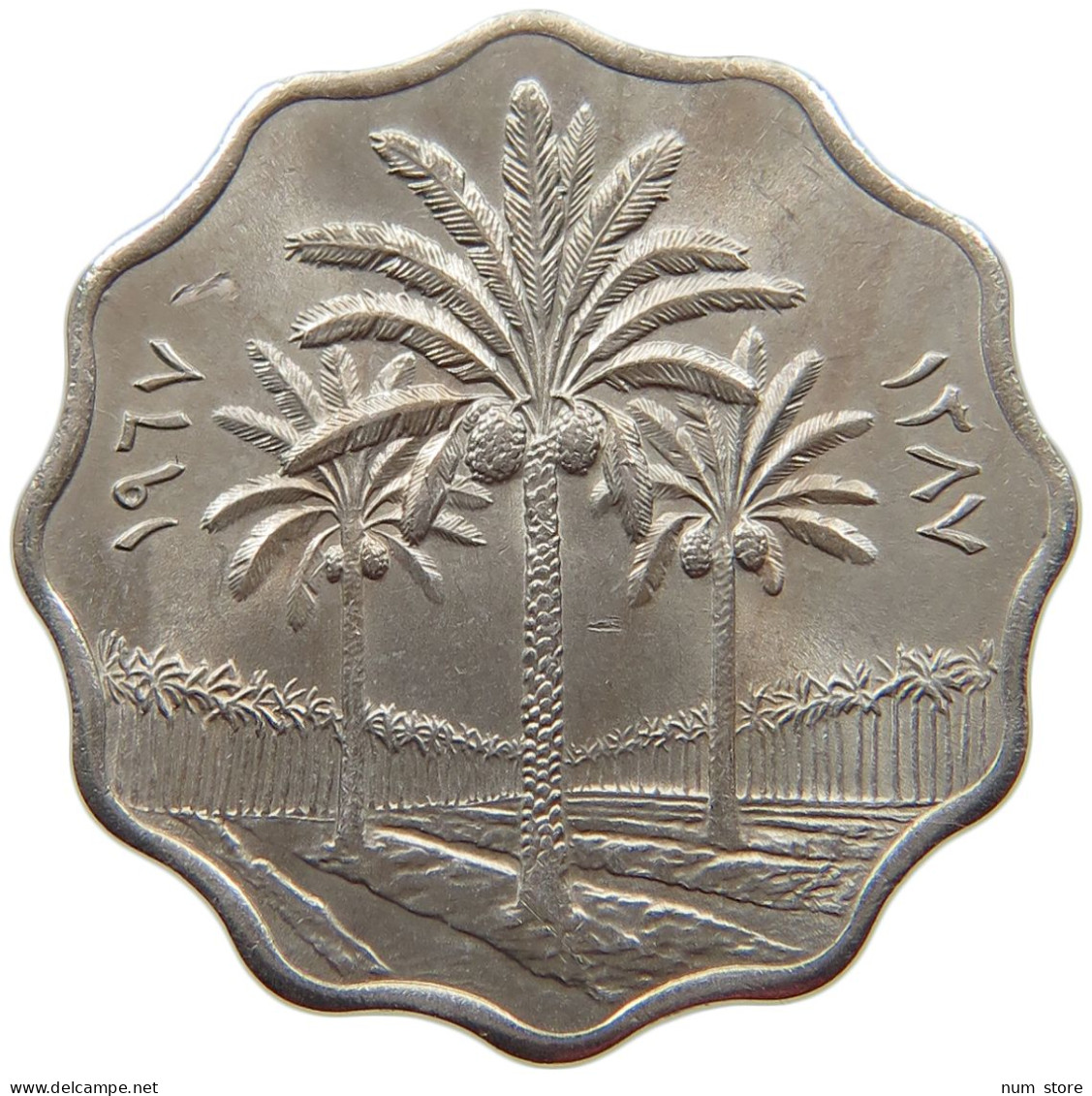 IRAQ 10 FILS 1967  #MA 018652 - Iraq