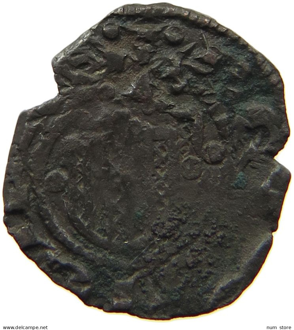 ITALY SIZILIEN DENARO 1416-1458 ALFONS VON ARAGON 1416-1458, DOPPELSCHLAG ADLER, DOPPELSCHLAG SCHILD #MA 004716 - Sicilië