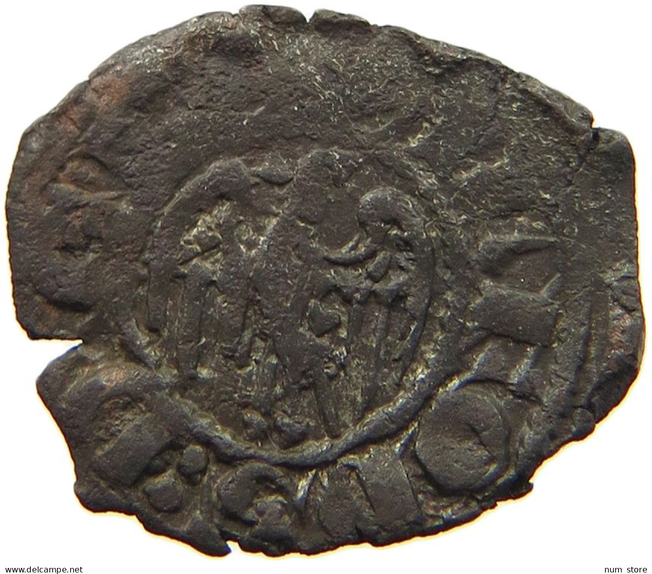 ITALY SIZILIEN DENARO 1416-1458 ALFONS VON ARAGON 1416-1458 #MA 004702 - Sicilië