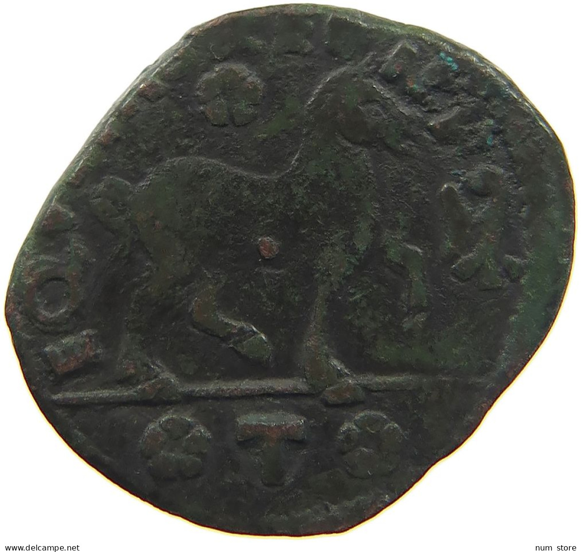 ITALY NAPLES CAVALLO 1458-1494 FERDINANDO I D'ARAGONA AD 1458-1494 #MA 022687 - Naples & Sicile