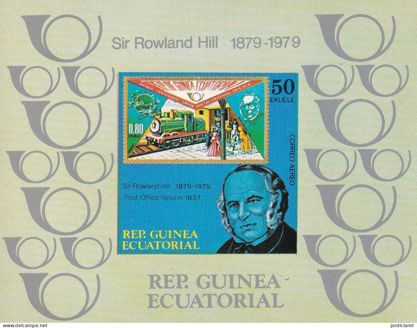 B.F  GUINEA EQUATORIAL - Rowland Hill