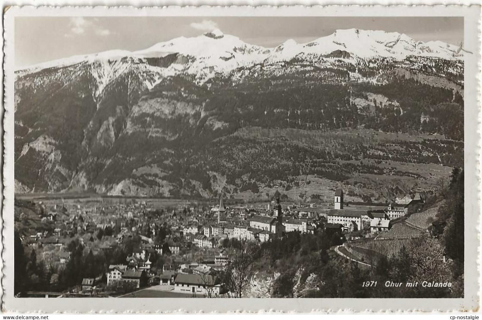 CHUR VUE GENERALE - Coire